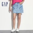 【GAP】女裝 牛仔短裙-淺藍色(465736)