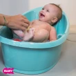 【OKBABY】經濟艙澡盆沐浴組合 Onda Baby 嬰兒澡盆(澡盆/澡帽/海綿)