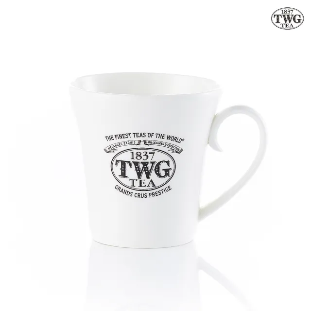 【TWG Tea】皇后茉莉綠茶純棉茶包禮物組(15包/盒+糖罐+馬克杯)