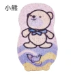 【LIERJIA麗爾家】彩虹千層布-顏色隨機12層(小熊/方型*4件)