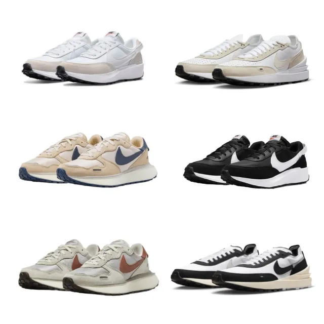 【NIKE 耐吉】男女復古休閒鞋 DBREAK WAFFLE 多款任選(CK2351110&DH9523101&DH9523600&DM7605101)