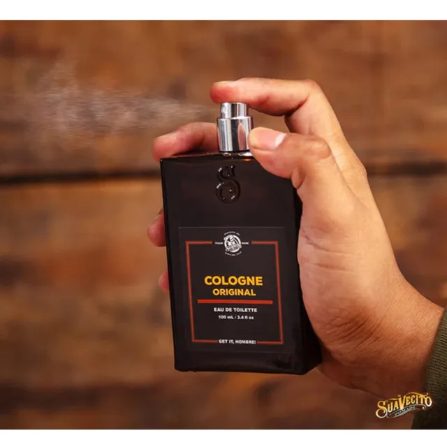 【Suavecito 骷髏頭】Original Cologne經典麝香古龍水(100ml/原廠公司貨)