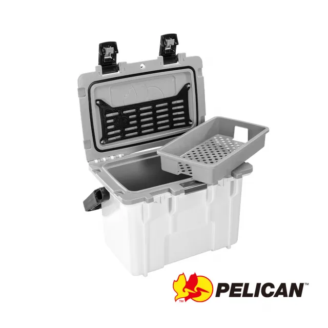 【PELICAN】14QT 個人保冰桶 白灰(公司貨)