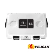 【PELICAN】14QT 個人保冰桶 白灰(公司貨)