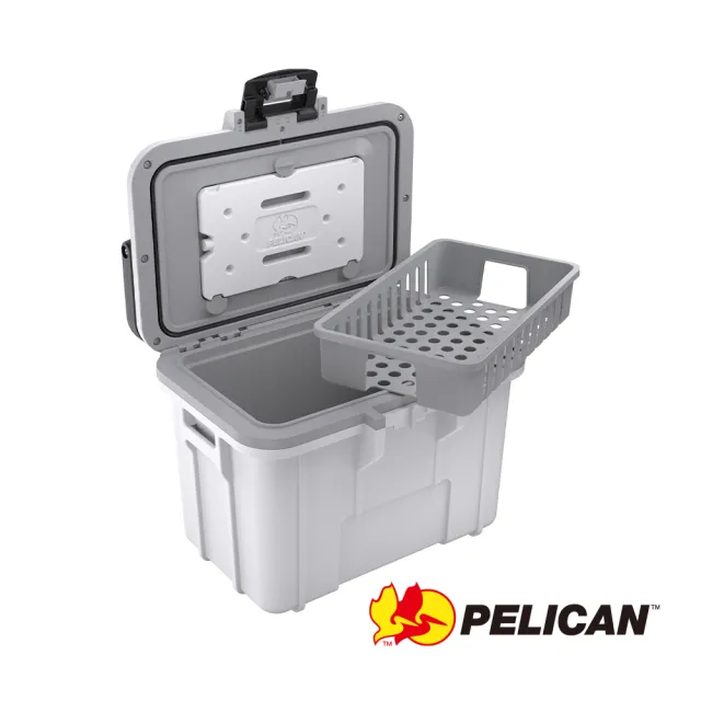 【PELICAN】8QT 個人保冰桶 白灰(公司貨)