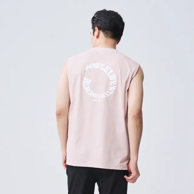 【BATIS 巴帝斯】24SS 男寬肩休閒背心-男-二色
