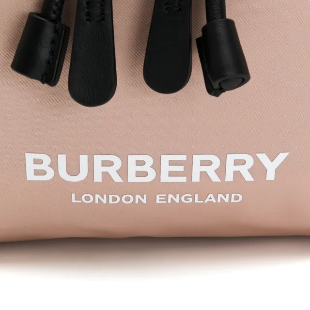 【BURBERRY 巴寶莉】RUCKSACK 輕量尼龍後背包(多色任選)