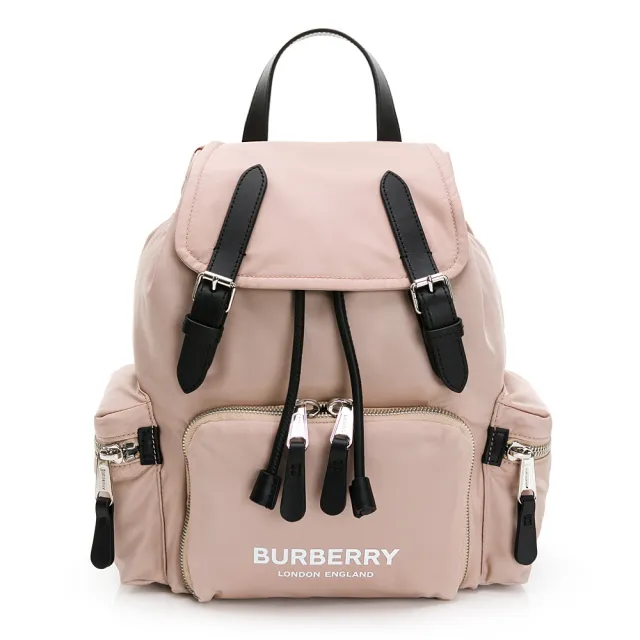 【BURBERRY 巴寶莉】RUCKSACK 輕量尼龍後背包(多色任選)