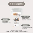 【grantclassic】餵不停LuxNourish 寵物自動餵食器 6L儲糧桶擴充套餐(萌寵視訊版 智慧餵食 360度攝影機)