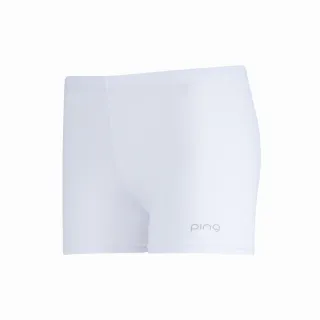 【PING】女款運動安全底褲-白(GOLF/高爾夫配件/RO23102-87)