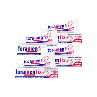 【西班牙Foramen】假牙黏著劑45gX4入組