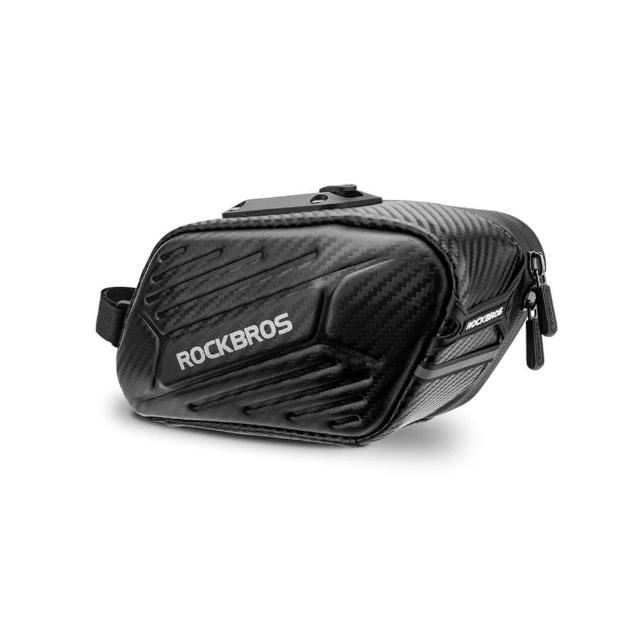【ROCKBROS】洛克兄弟 自行車座墊包 1.5L(硬殼包/車包/坐墊包/收納包/單車/B59)