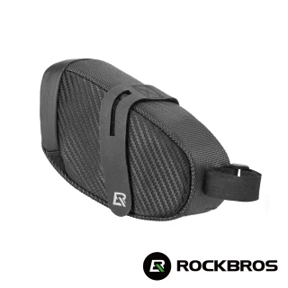 【ROCKBROS洛克兄弟】自行車座墊包 0.73L(車包/坐墊包/收納包/單車/B74)