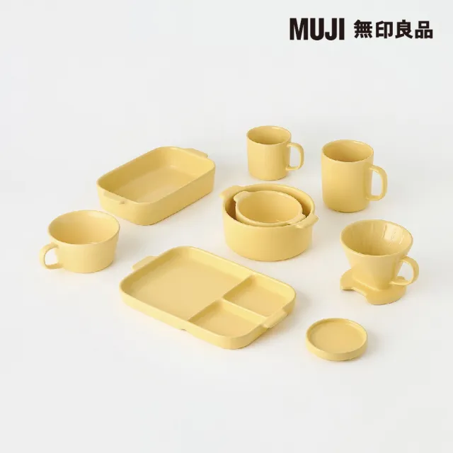 【MUJI 無印良品】炻器馬克杯/500ml