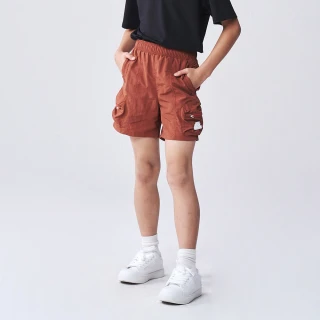 【BATIS 巴帝斯】24SS 男休閒多口袋短褲-男童-二色