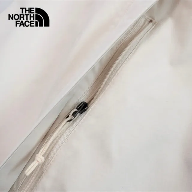 【The North Face】TNF 北臉 防水防風外套 休閒 W ANTORA JACKET - AP 女 奶茶色(NF0A5K2XROR)