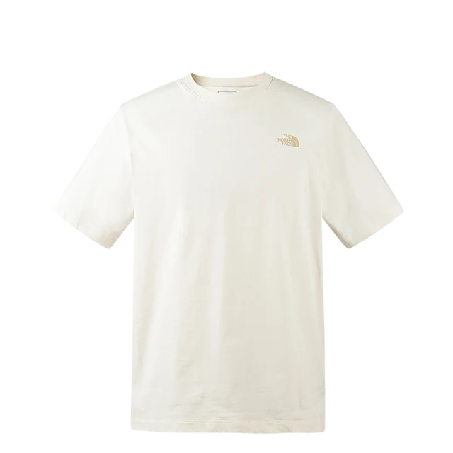 The North Face TNF 北臉 短袖上衣 休閒 U VAN LIFE GRAPHIC SS TEE - AP 男 女 沙丘白(NF0A88GHQLI)