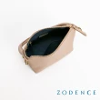 【ZODENCE 佐登司】FION進口真皮手提斜背包(多色)