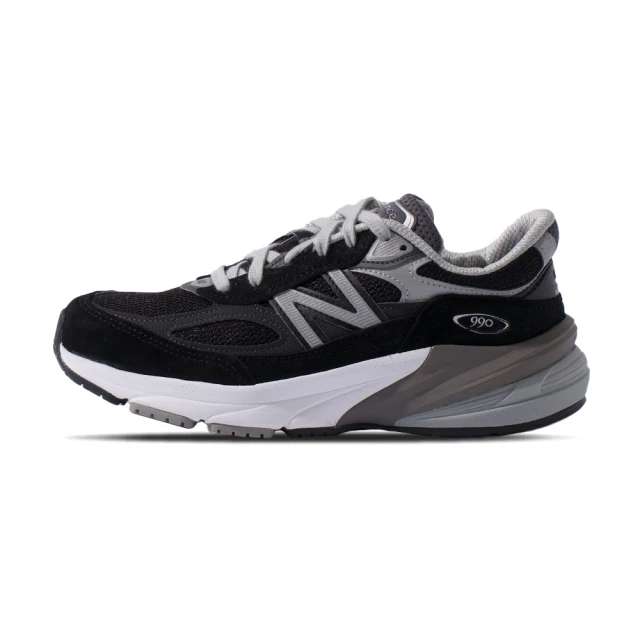 NEW BALANCE 女鞋 黑色 麂皮 運動 復古 休閒鞋 W990BK6-B