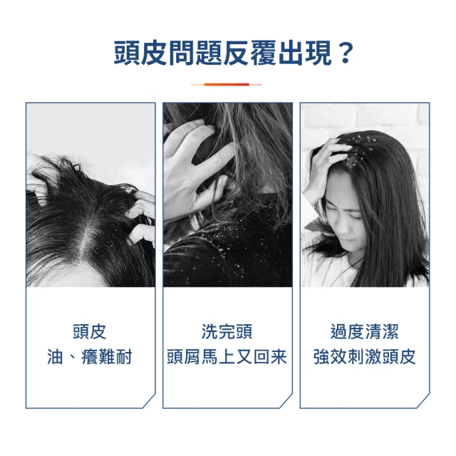 【海倫仙度絲】科研去屑洗髮精300g(去油淨透/瞬效止癢)