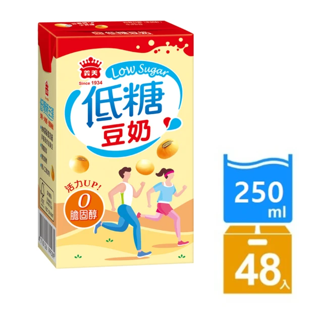 龜甲萬 無調整豆乳 6入/組(日本豆乳/無調整豆乳/紅茶/麥