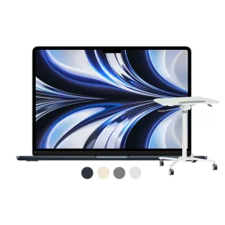 【Apple】氣壓式升降桌★MacBook Air 13.6吋 M2 晶片 8核心CPU 與 8核心GPU 8G/256G SSD