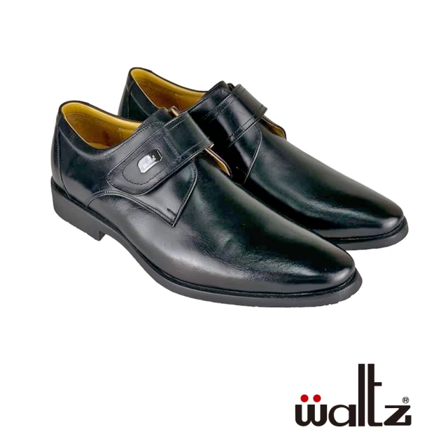 Waltz 質感皮鞋 呼吸鞋 專利底 紳士鞋 真皮皮鞋(4W
