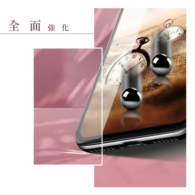 Nokia 8.1 保護貼 買一送一全覆蓋玻璃黑框鋼化膜(買一送一 Nokia 8.1 保護貼)