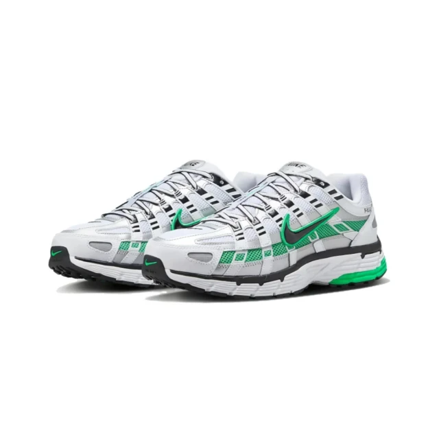 NIKE 耐吉NIKE 耐吉 Nike P-6000 Spring Green 復古綠 CD6404-104(男鞋 慢跑鞋 運動鞋 復古休閒鞋 緩震)