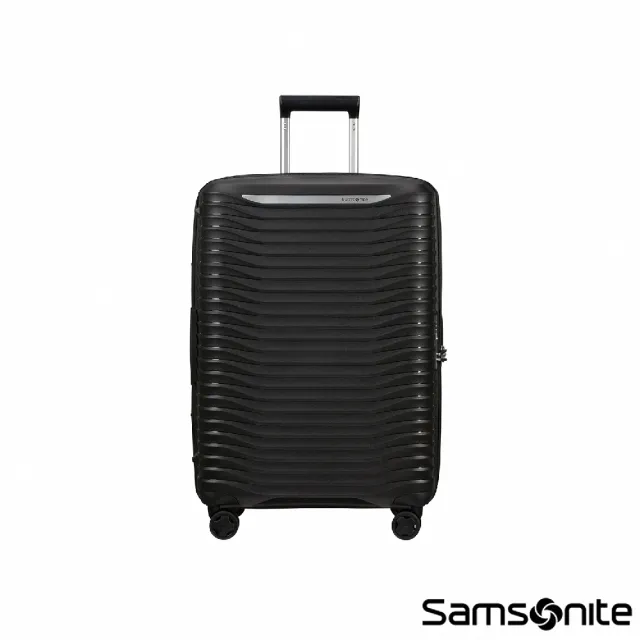 【Samsonite 新秀麗】25吋 UPSCAPE 極輕量PP可擴充減震懸掛輪行李箱(多色可選)