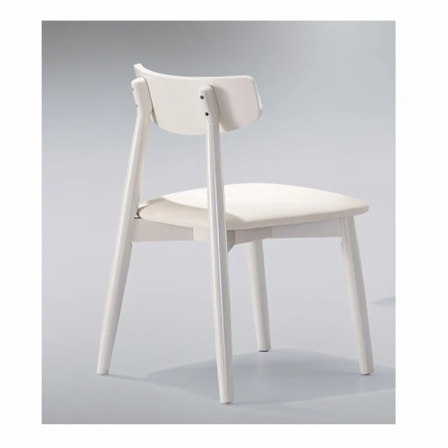 AS 雅司設計 艾維爾餐椅-80x45x43x46cm-兩色可選