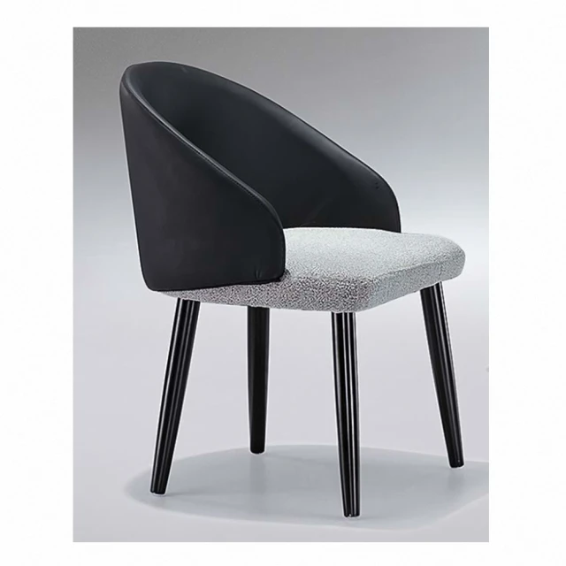 AS 雅司設計 派芮餐椅-84x43x42x44cm-兩色可