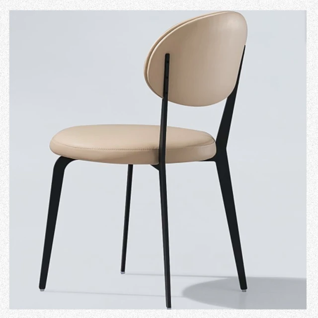 AS 雅司設計AS 雅司設計 泰勒餐椅-82×45.5×46x46cm-兩色可選