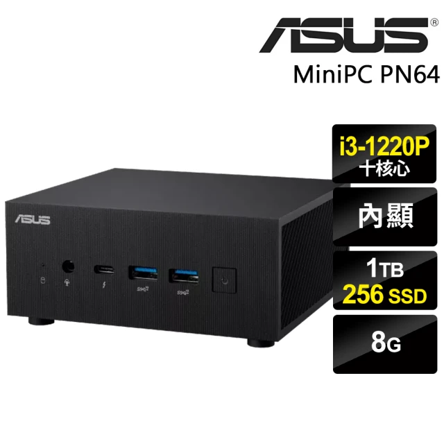ASUS 華碩 i3迷你電腦(PN64-S3040AV/i3