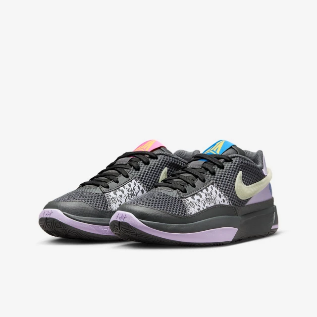 NIKE 耐吉 JA 1 GS 女鞋 大童 黑橘色 全明星賽