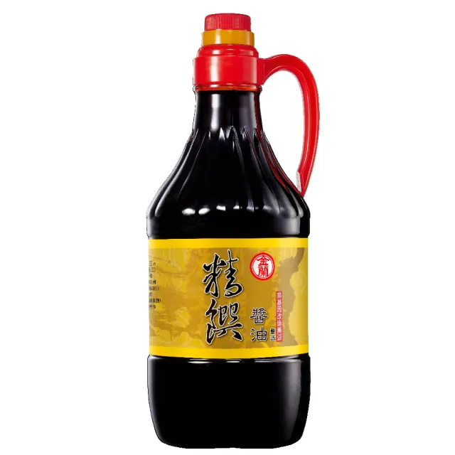 【金蘭食品】精饌醬油1500ml