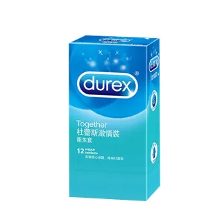 【Durex 杜蕾斯】激情裝保險套 12入/盒(衛生套/安全套/情趣用品)