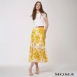 【MOMA】夏日花卉蛋糕裙(黃色)