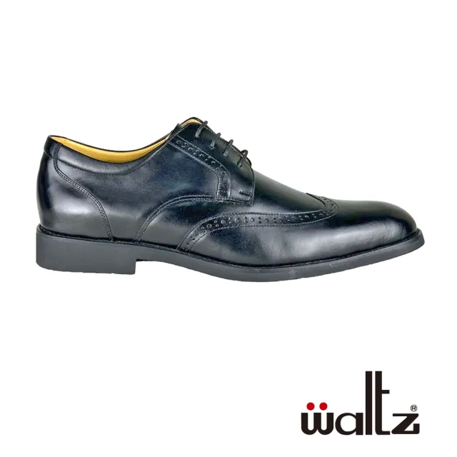 【Waltz】質感皮鞋 呼吸鞋 專利底 紳士鞋 真皮皮鞋(4W613005-02 華爾滋皮鞋)
