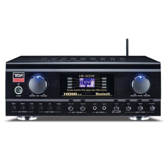 【TDF】HK-300K(4K HDMI高畫質 多功能歌唱擴大機)
