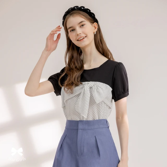 TOWN’WEAR 棠葳 典雅花卉雪紡上衣(中大尺碼/女上衣