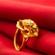 【金品坊】黃金戒指濃情富貴戒指 2.23錢±0.03(純金999.9、純金戒指、黃金戒指)