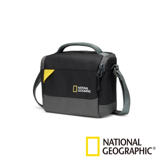 National Geographic 國家地理 E1 2360 小型相機肩背包-灰(公司貨)