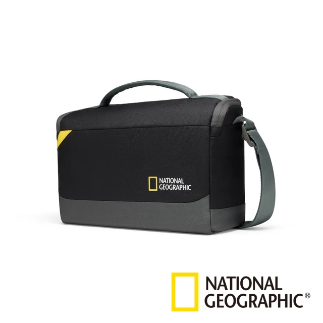 National Geographic 國家地理 E1 2370 中型相機肩背包-灰(公司貨)