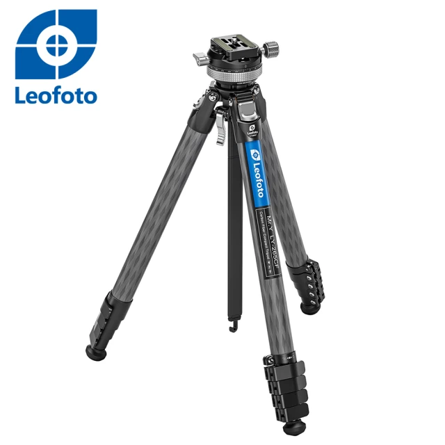 Leofoto 徠圖 LS-224C+LH-25R四節碳纖維