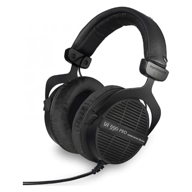 beyerdynamic DT 990 PRO Black LE Limited Edition 80 Ohm 開放式監聽耳機(公司貨保證)