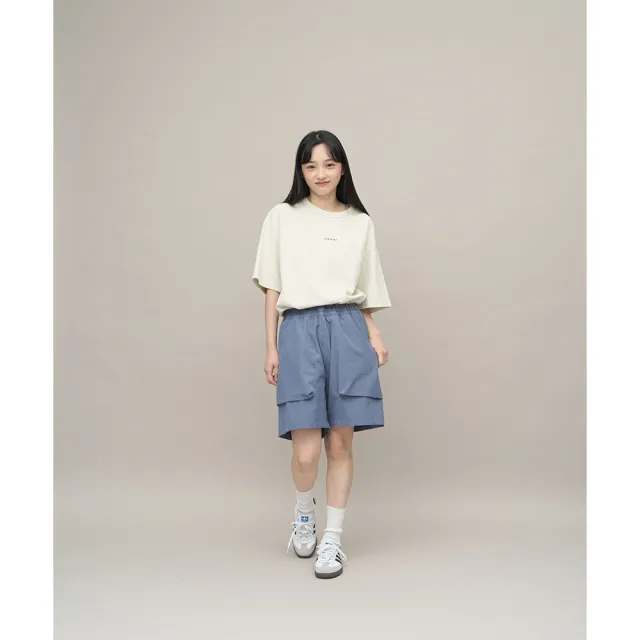 【plain-me】PM mini logo水洗TEE PLN0058-241(男款/女款 共2色 TEE 休閒上衣)