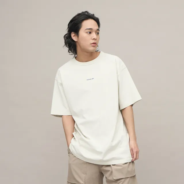 【plain-me】PM mini logo水洗TEE PLN0058-241(男款/女款 共2色 TEE 休閒上衣)