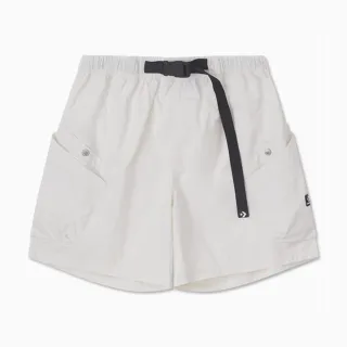 【CONVERSE】WOVEN UTILITY SHORT 短褲 女褲 白色(10026395-A01)