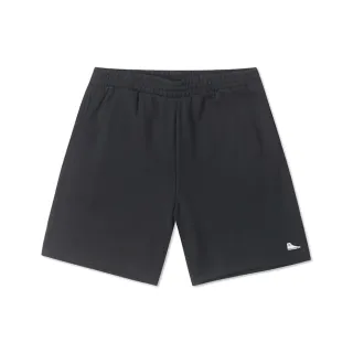 【CONVERSE】SNEAKER PATCH SOLID SHORT 短褲 男女 黑色(10026844-A01)
